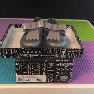 Mini Melissa shoes
